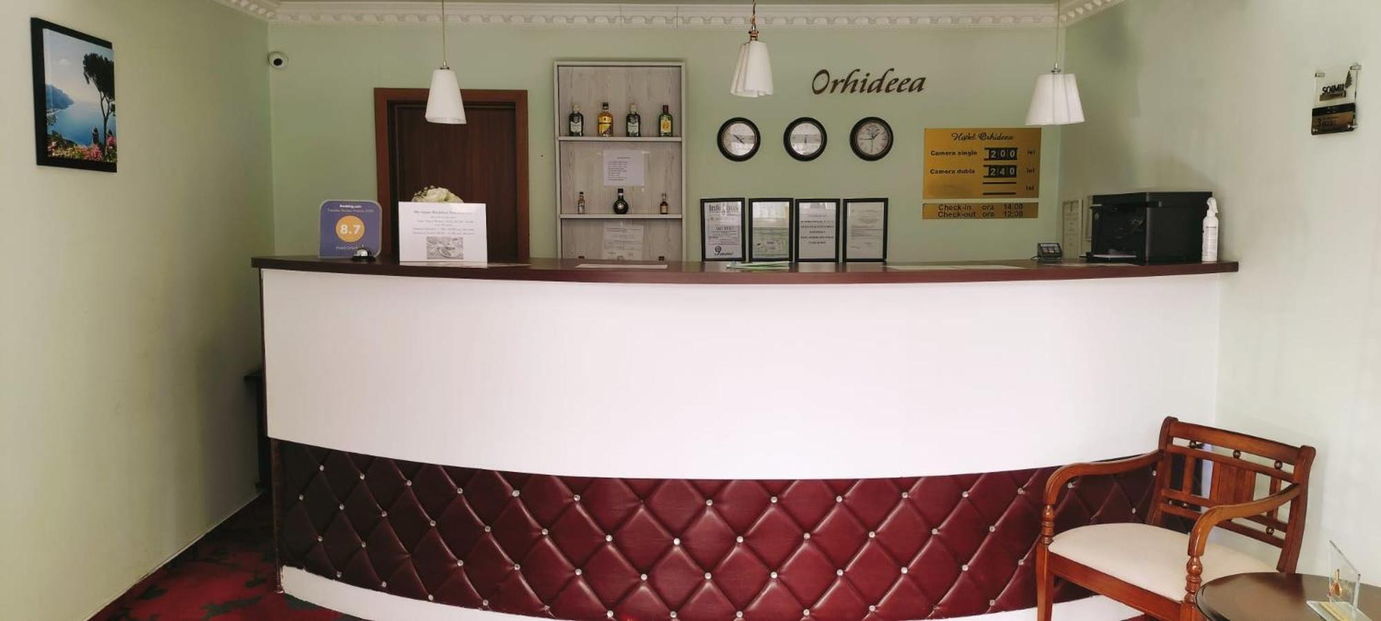 Hostel Orhideea Buzău Dış mekan fotoğraf